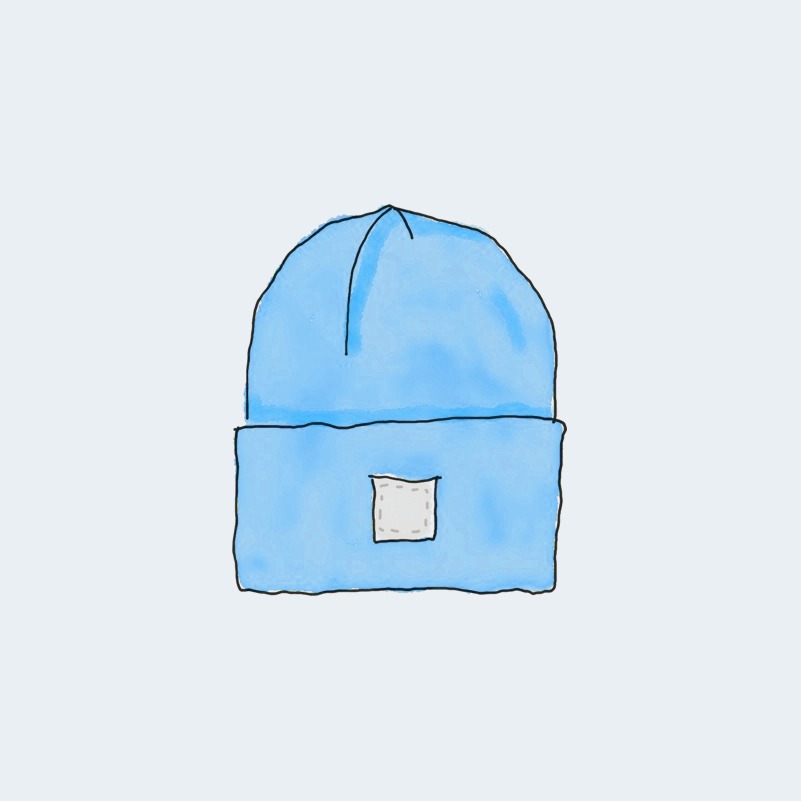 Ribbed Beanie