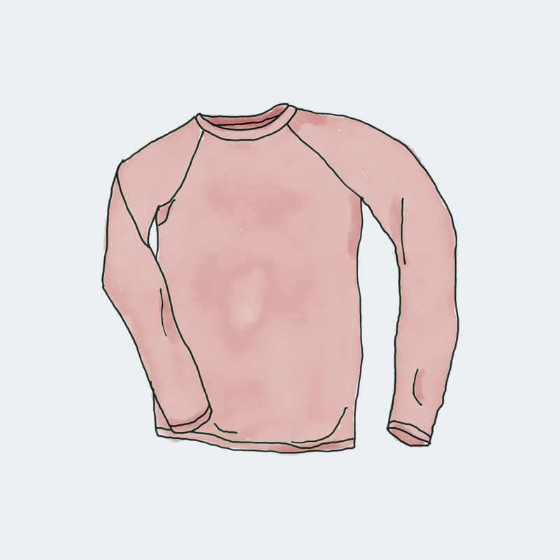 Waffle Long Sleeve Tee